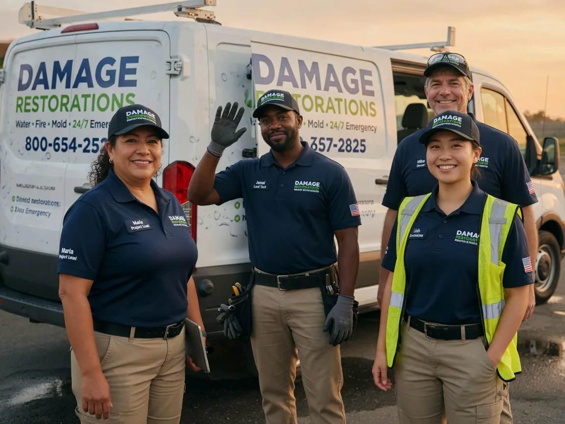 Water Damage Restoration company in Foster, VA